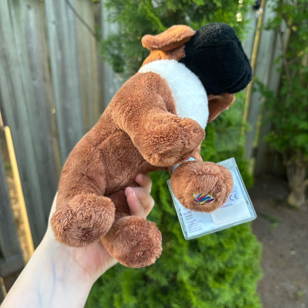 Webkinz Boxer Plush With Code - Picture 4 of 9